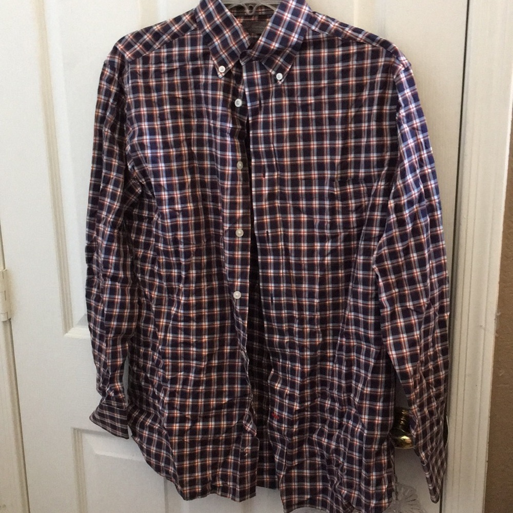 FINAL MARKDOWN MEN’S Daniel cremieux shirt small
